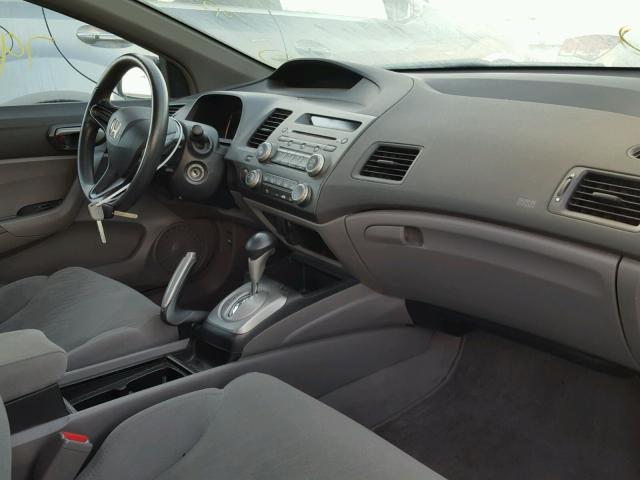 2HGFG12688H539021 - 2008 HONDA CIVIC GRAY photo 5