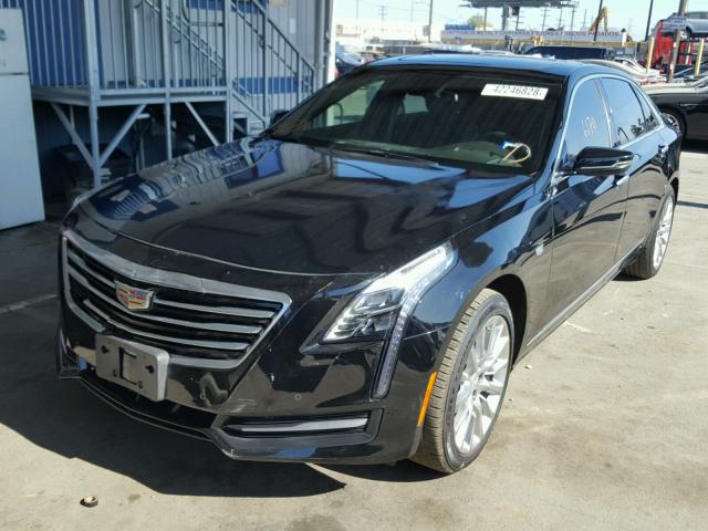 1G6KB5RS7JU120055 - 2018 CADILLAC CT6 BLACK photo 2