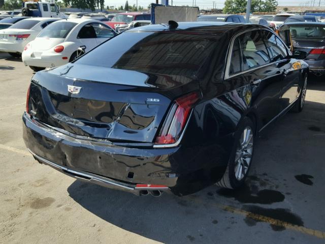1G6KB5RS7JU120055 - 2018 CADILLAC CT6 BLACK photo 4