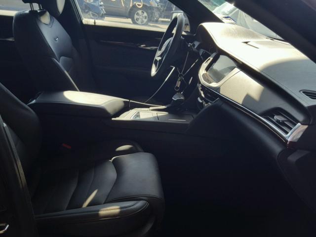 1G6KB5RS7JU120055 - 2018 CADILLAC CT6 BLACK photo 5