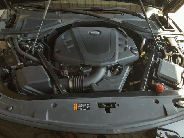 1G6KB5RS7JU120055 - 2018 CADILLAC CT6 BLACK photo 7