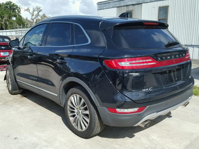 5LMCJ3C90HUL11351 - 2017 LINCOLN MKC RESERV BLACK photo 3