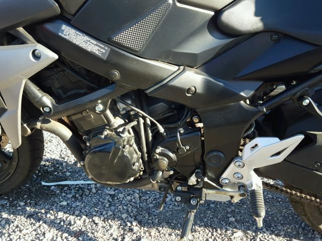 JS1GR7NA3F2102513 - 2015 SUZUKI GSX-S750 BLACK photo 7