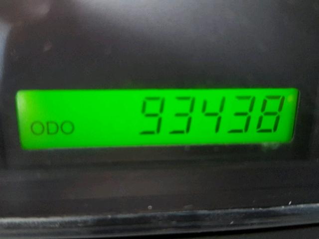 KL1TD5DE2BB219755 - 2011 CHEVROLET AVEO LS WHITE photo 8