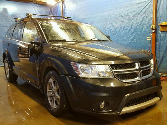 3C4PDDBGXCT230351 - 2012 DODGE JOURNEY SX CHARCOAL photo 1