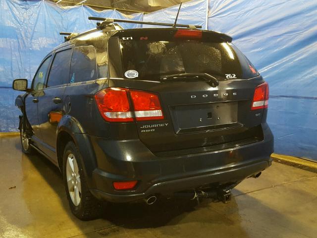 3C4PDDBGXCT230351 - 2012 DODGE JOURNEY SX CHARCOAL photo 3