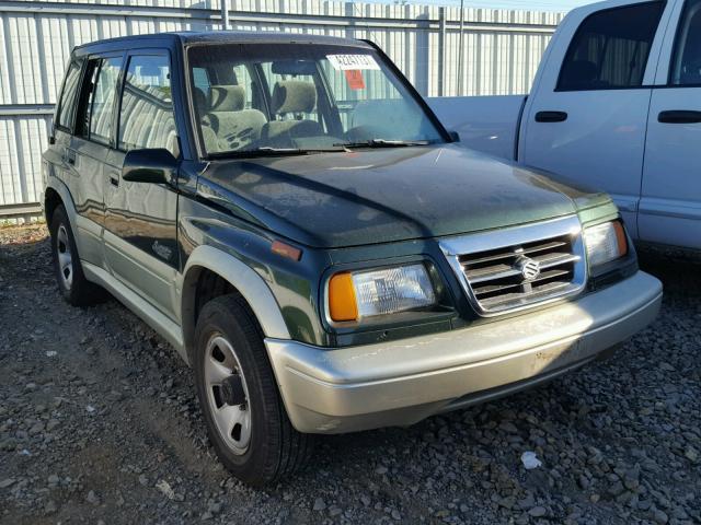 JS3TD21V2W4105486 - 1998 SUZUKI SIDEKICK S GREEN photo 1