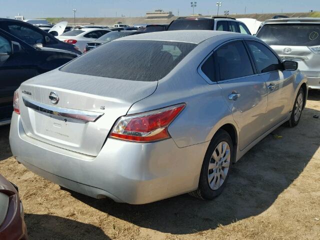 1N4AL3AP6DN538581 - 2013 NISSAN ALTIMA 2.5 SILVER photo 4