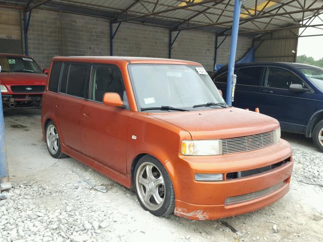 JTLKT334X40159098 - 2004 TOYOTA SCION XB Қызғылт сары фото 1