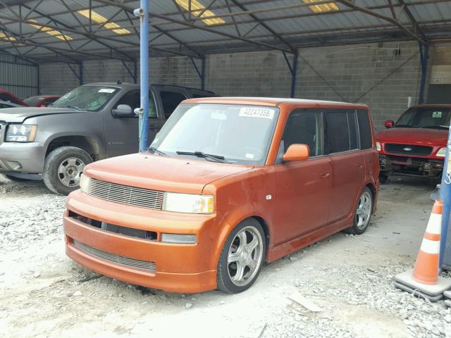 JTLKT334X40159098 - 2004 TOYOTA SCION XB Қызғылт сары фото 2