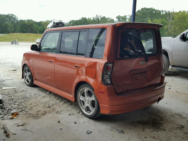JTLKT334X40159098 - 2004 TOYOTA SCION XB Қызғылт сары фото 3