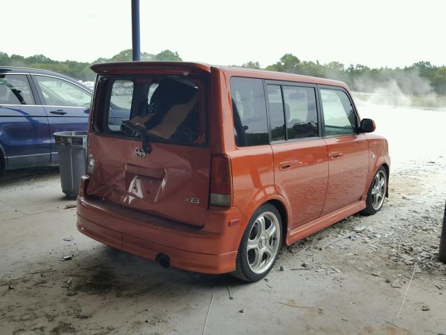 JTLKT334X40159098 - 2004 TOYOTA SCION XB Қызғылт сары фото 4