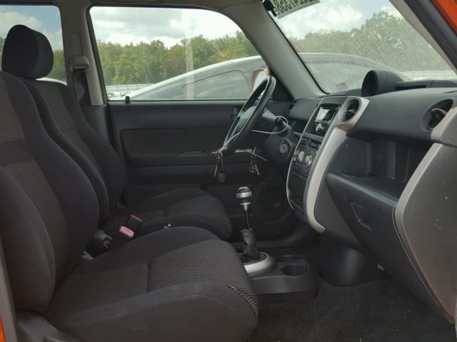 JTLKT334X40159098 - 2004 TOYOTA SCION XB Қызғылт сары фото 5