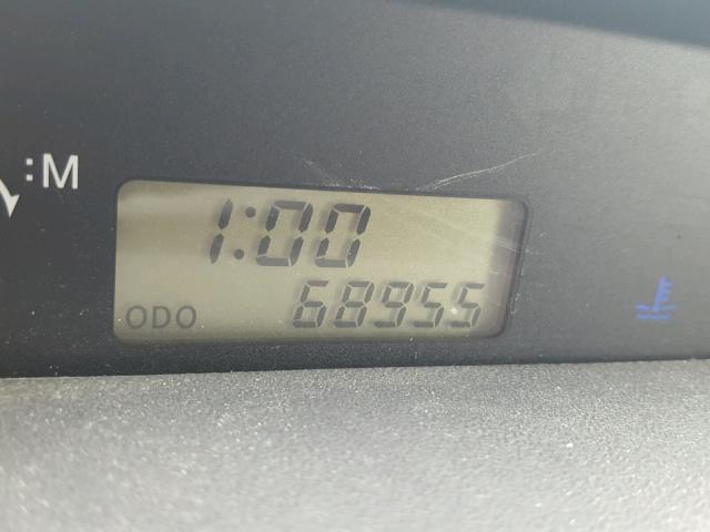 JTLKT334X40159098 - 2004 TOYOTA SCION XB Қызғылт сары фото 8