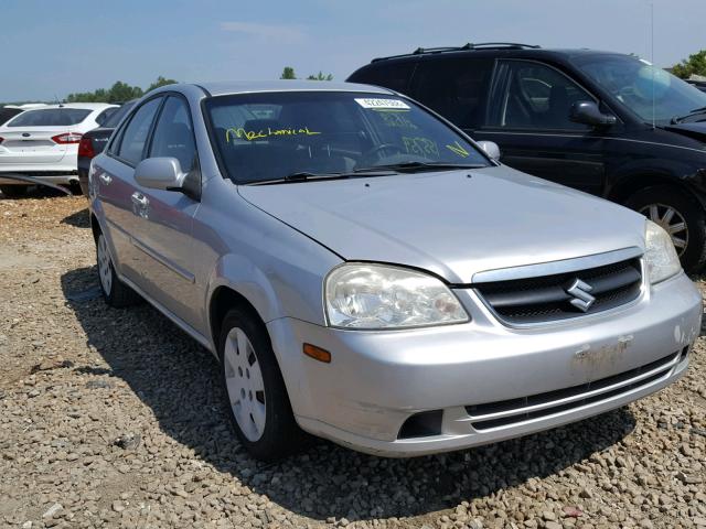 KL5JD56Z07K500725 - 2007 SUZUKI FORENZA BA SILVER photo 1