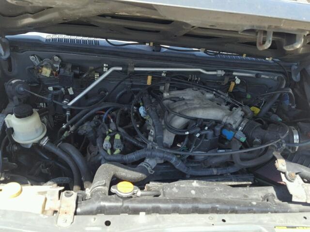 1N6ED27T2YC378897 - 2000 NISSAN FRONTIER C GRAY photo 7