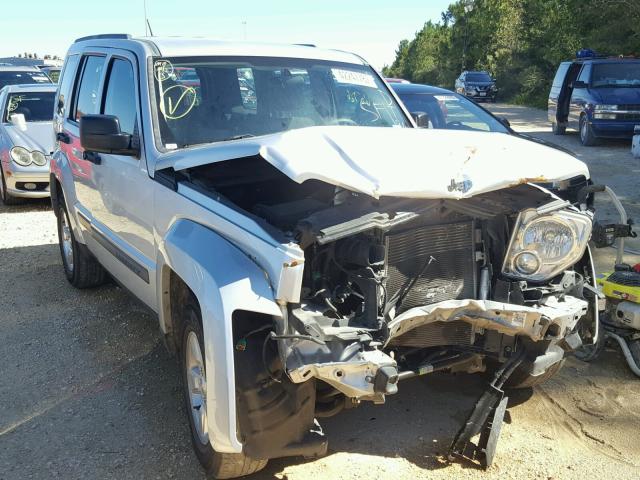 1J4PN2GK3BW582964 - 2011 JEEP LIBERTY SILVER photo 1