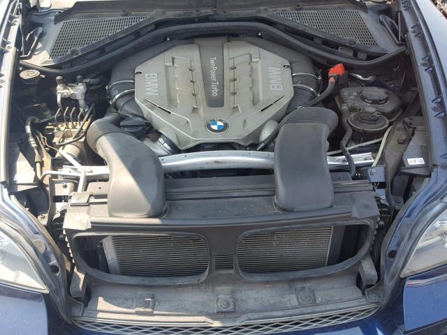 5UXZV8C52CL422173 - 2012 BMW X5 XDRIVE5 BLUE photo 7