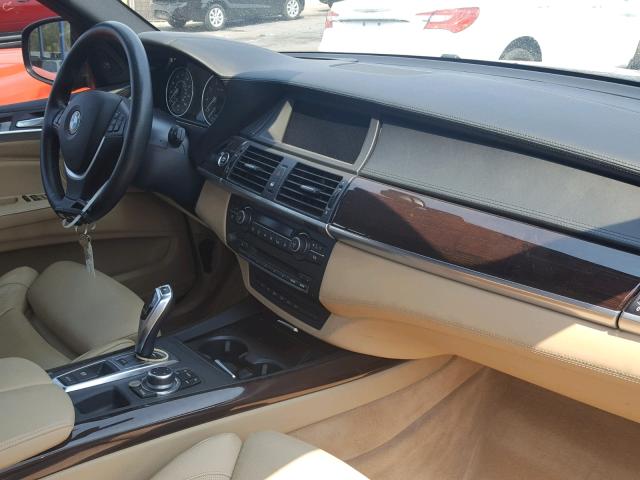 5UXZV8C52CL422173 - 2012 BMW X5 XDRIVE5 BLUE photo 9