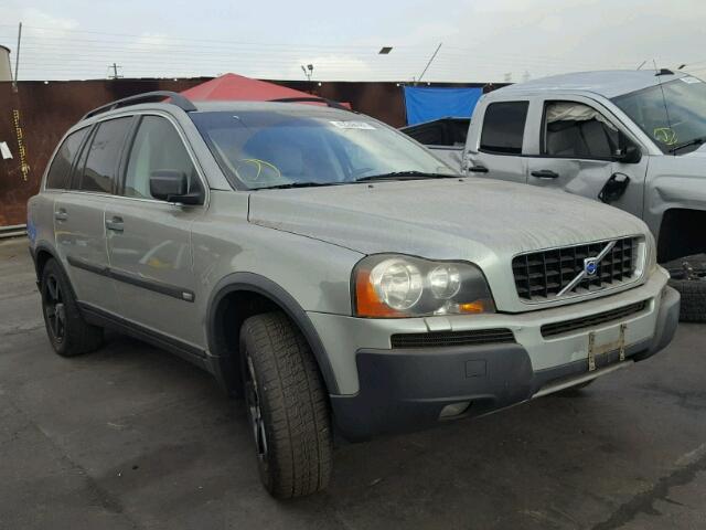 YV1CZ91H941079898 - 2004 VOLVO XC90 T6 SILVER photo 1