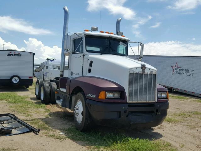 1XKADB9X5GJ338717 - 1986 KENWORTH CONSTRUCTI WHITE photo 1