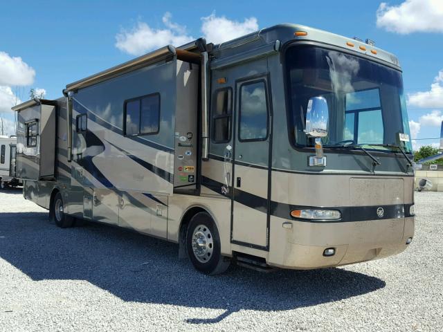 1RF43464262039771 - 2006 ROADMASTER RAIL MONOCOQUE GREEN photo 1