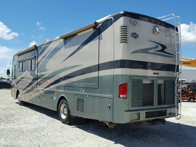 1RF43464262039771 - 2006 ROADMASTER RAIL MONOCOQUE GREEN photo 3