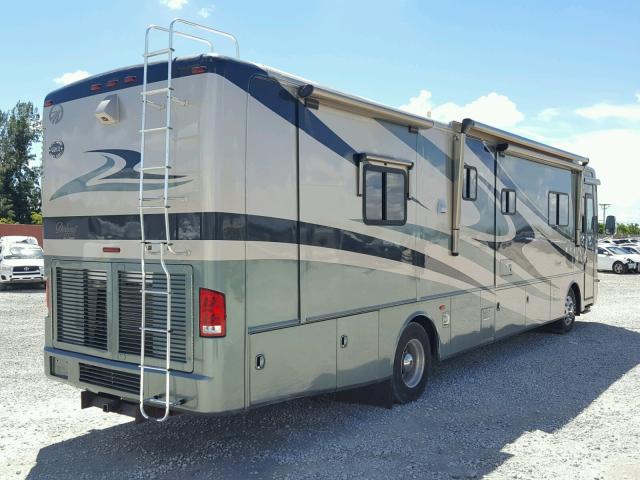 1RF43464262039771 - 2006 ROADMASTER RAIL MONOCOQUE GREEN photo 4