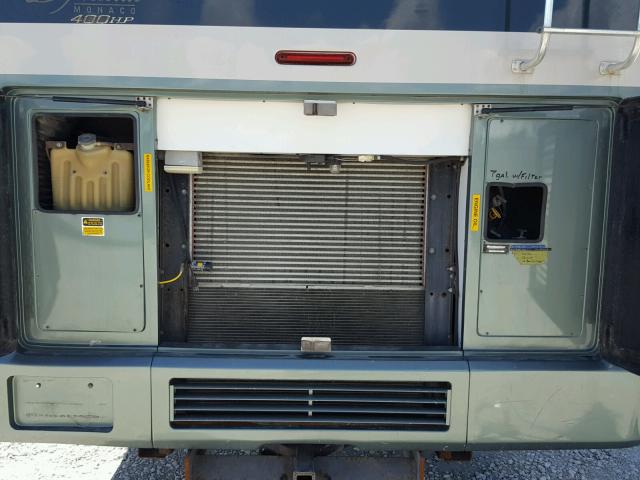 1RF43464262039771 - 2006 ROADMASTER RAIL MONOCOQUE GREEN photo 7