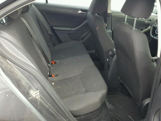 3VW2K7AJ2FM278842 - 2015 VOLKSWAGEN JETTA BASE 灰色 照片 6