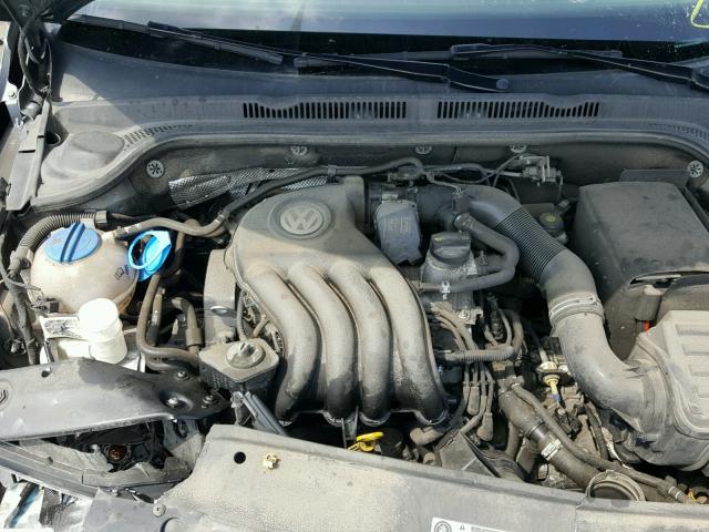 3VW2K7AJ2FM278842 - 2015 VOLKSWAGEN JETTA BASE 灰色 照片 7