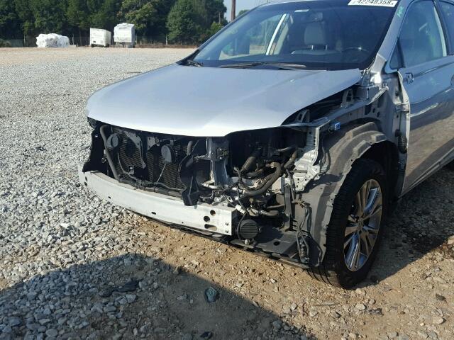 JTJZB1BA6D2409107 - 2013 LEXUS RX 450 GRAY photo 9