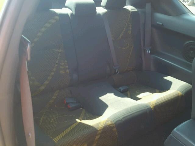 JTKJF5C77C3027264 - 2012 TOYOTA SCION TC 黄色 照片 6