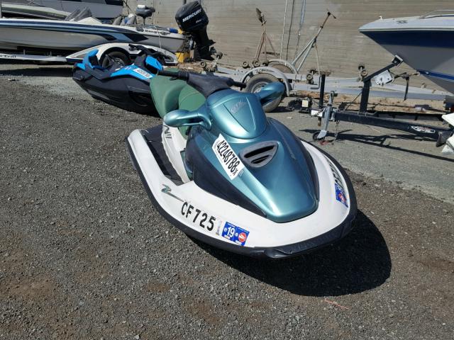 ZZN23980B101 - 2001 SEAD JET SKI WHITE photo 1