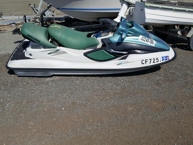 ZZN23980B101 - 2001 SEAD JET SKI WHITE photo 9