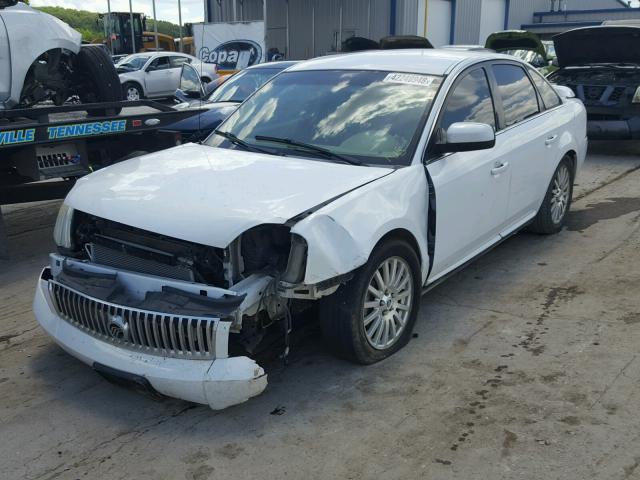 1MEHM421X7G601887 - 2007 MERCURY MONTEGO PR 白色 照片 2