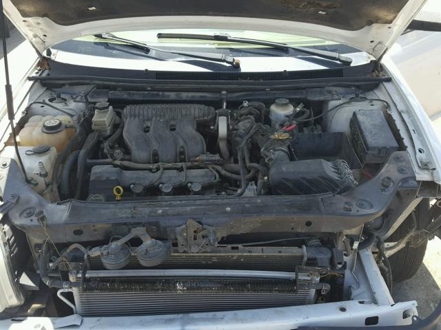 1MEHM421X7G601887 - 2007 MERCURY MONTEGO PR 白色 照片 7