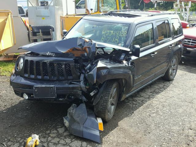 1C4NJRAB5FD416795 - 2015 JEEP PATRIOT BLUE photo 2