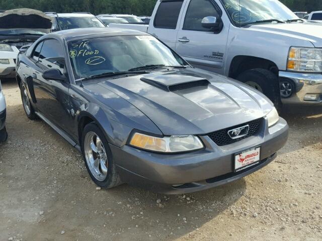 1FAFP42X84F117079 - 2004 FORD MUSTANG GT GRAY photo 1