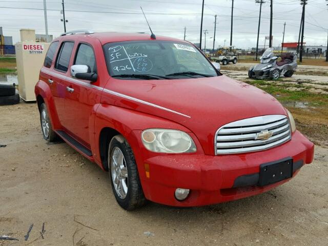 3GNDA23D46S663217 - 2006 CHEVROLET HHR LT RED photo 1