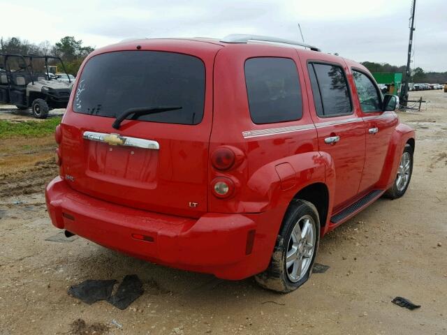 3GNDA23D46S663217 - 2006 CHEVROLET HHR LT RED photo 4