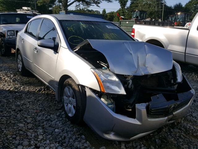 3N1AB6AP2AL700350 - 2010 NISSAN SENTRA 2.0 SILVER photo 1