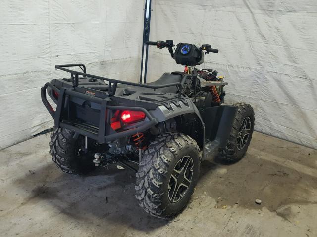 4XASXE852FA622711 - 2015 POLARIS SPORTSMAN 灰色 照片 4