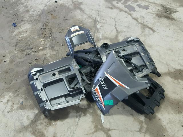 4XASXE852FA622711 - 2015 POLARIS SPORTSMAN 灰色 照片 9