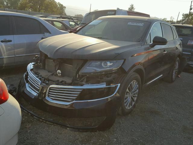 2LMTJ6KR1GBL24124 - 2016 LINCOLN MKX SELECT BLACK photo 2