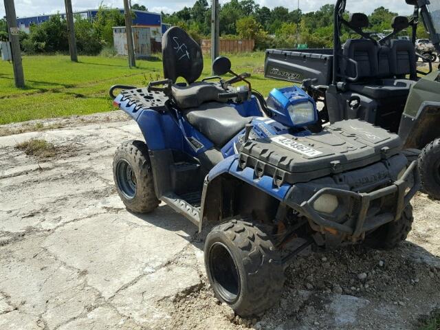 4XASYE859FA654813 - 2015 POLARIS SPORTSMAN 蓝色 照片 1