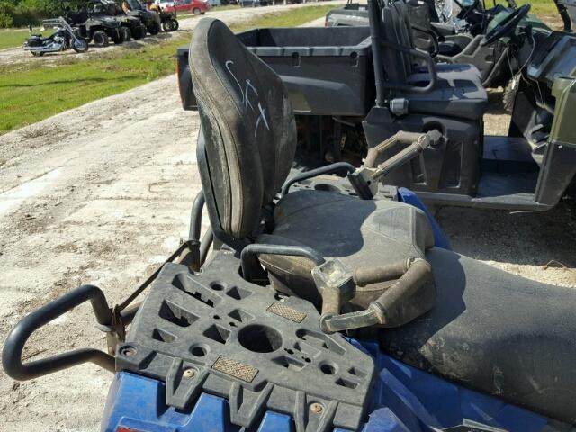 4XASYE859FA654813 - 2015 POLARIS SPORTSMAN BLUE photo 6