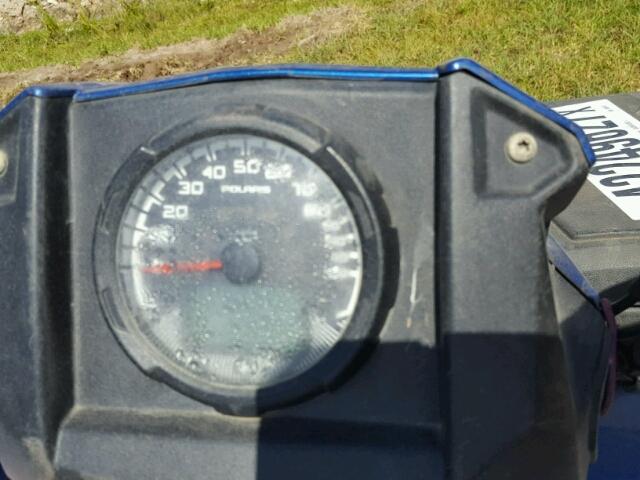 4XASYE859FA654813 - 2015 POLARIS SPORTSMAN 蓝色 照片 8