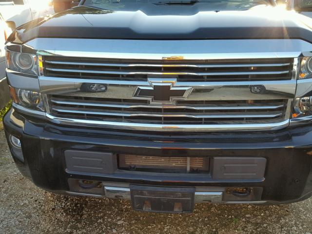 1GC1KXE8XGF194324 - 2016 CHEVROLET SILVERADO BLACK photo 8