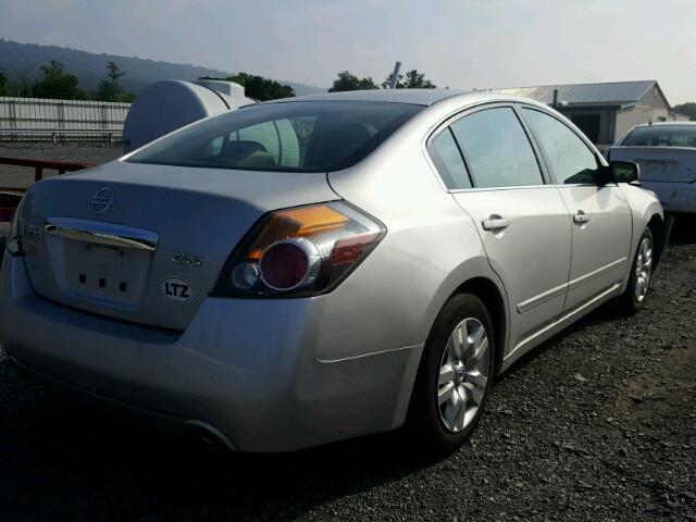 1N4AL2AP3CN545500 - 2012 NISSAN ALTIMA BAS SILVER photo 4